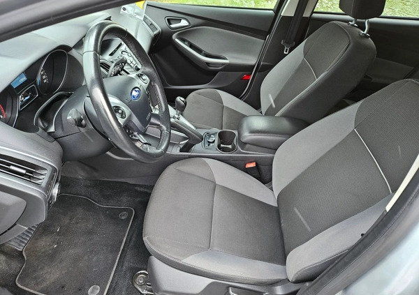 Ford Focus cena 28880 przebieg: 178050, rok produkcji 2014 z Wolsztyn małe 326